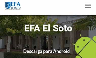 Descarga EFA App - Android