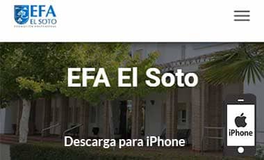 Descarga EFA App - iPhone